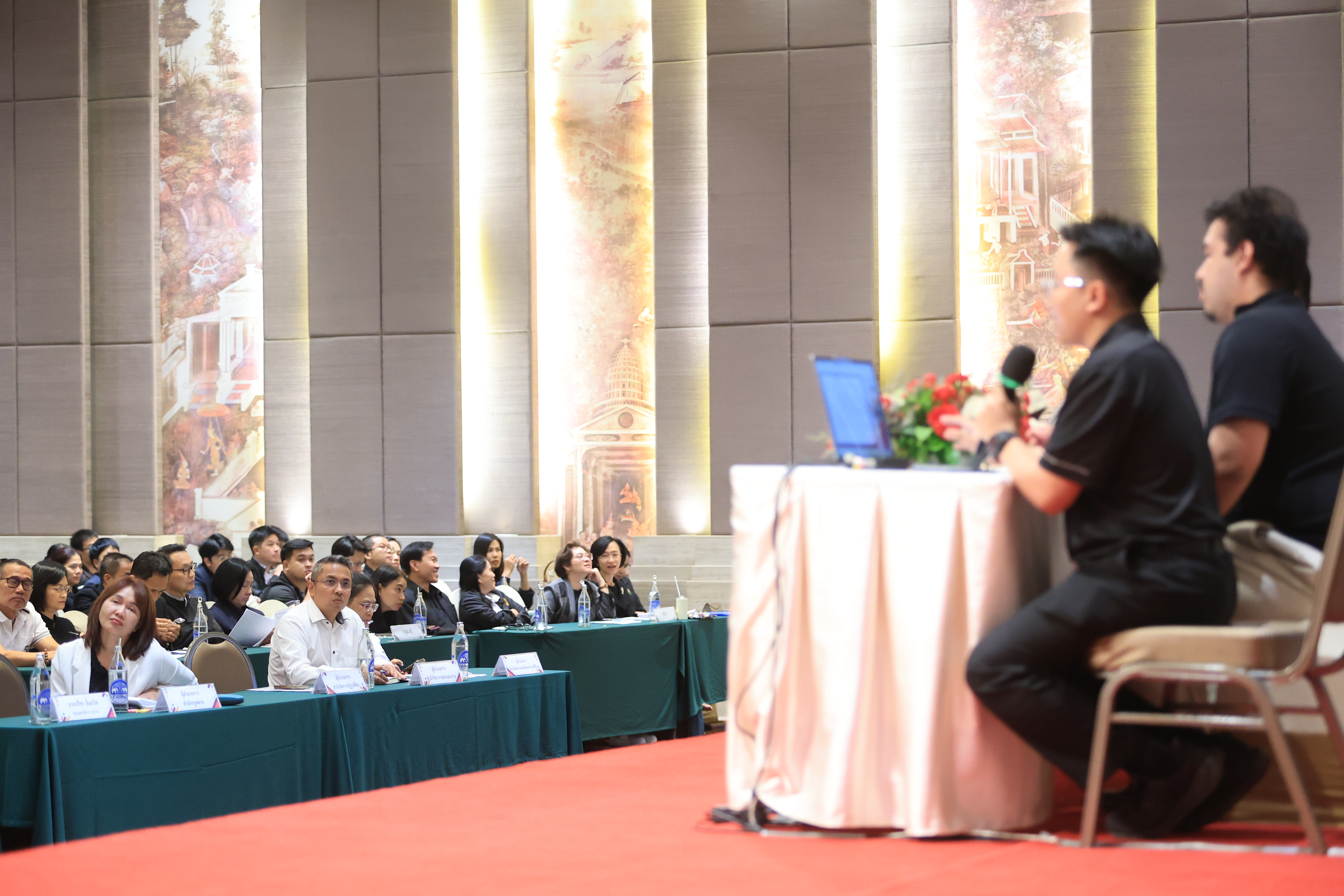 title - ส.ป.ก. จัดโครงการสัมมนา “การขับเคลื่อนงานปฏิรูปที่ดินเพื่อเกษตรกรรมสู่มิติใหม่อย่างยั่งยืนและเป็นธรรม” กรณีจัดที่ดินตามระเบียบคัดเลือกและจัดที่ดินฯ ข้อ 62 ประจําปีงบประมาณ พ.ศ. 2569 (วันพุธที่ 27 พฤษภาคม 2569 ภาคบ่าย)